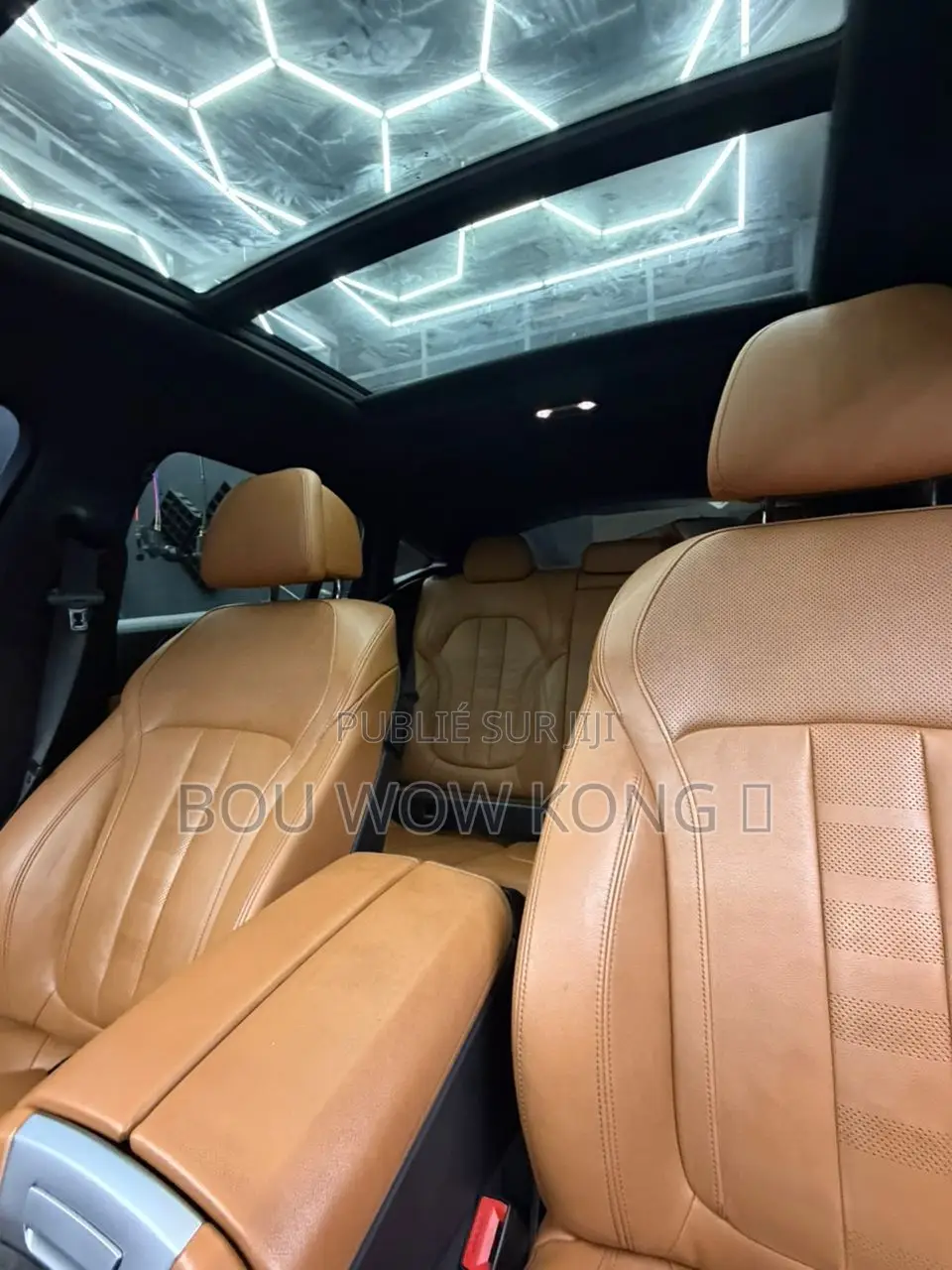 BMW X6 M50i 2022 Noir