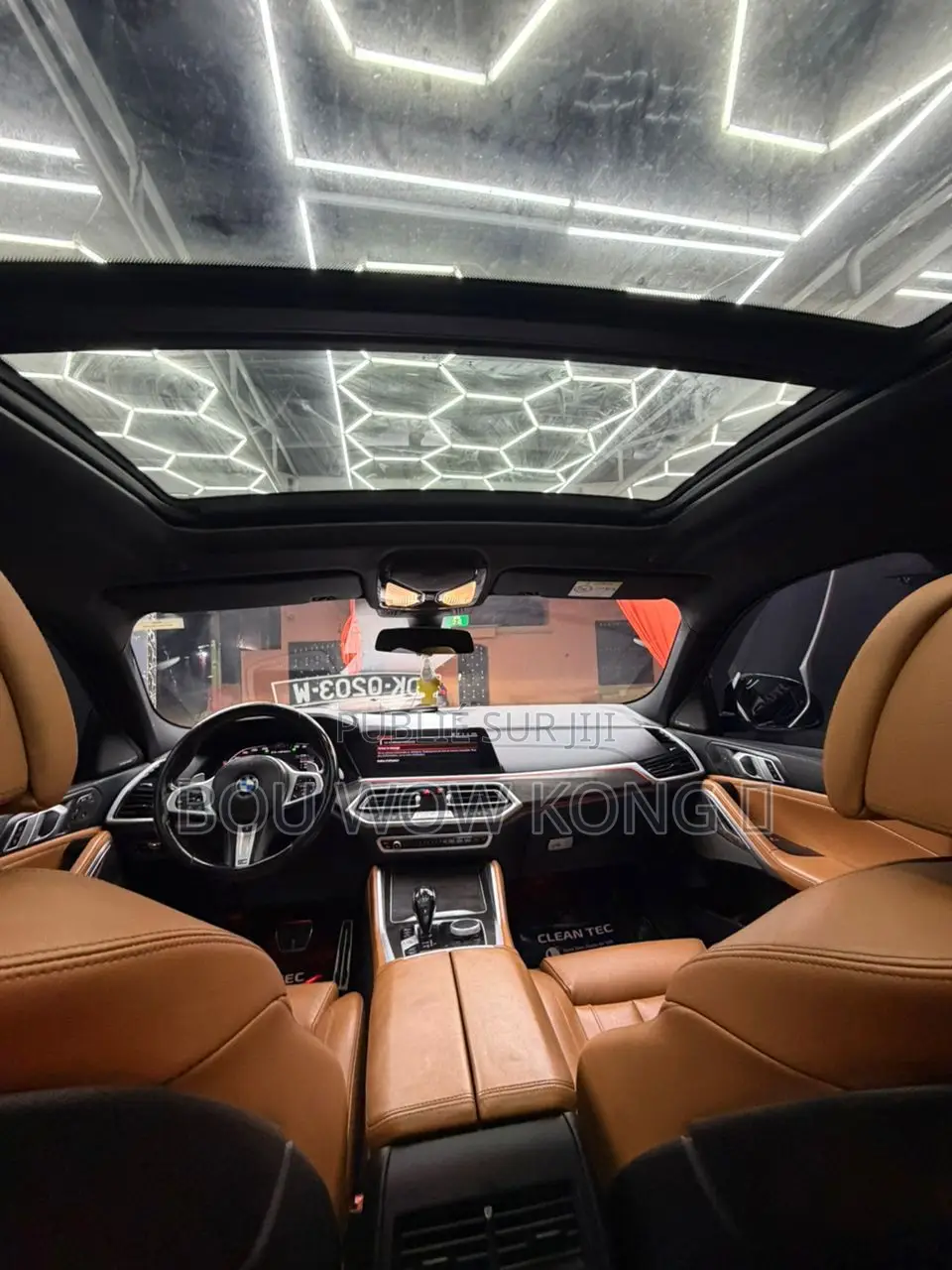 BMW X6 M50i 2022 Noir