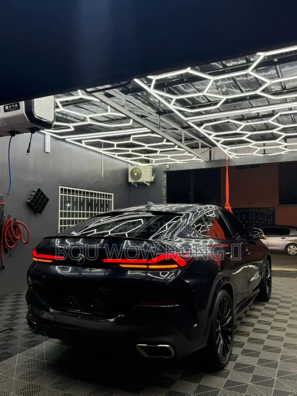 BMW X6 M50i 2022 Noir