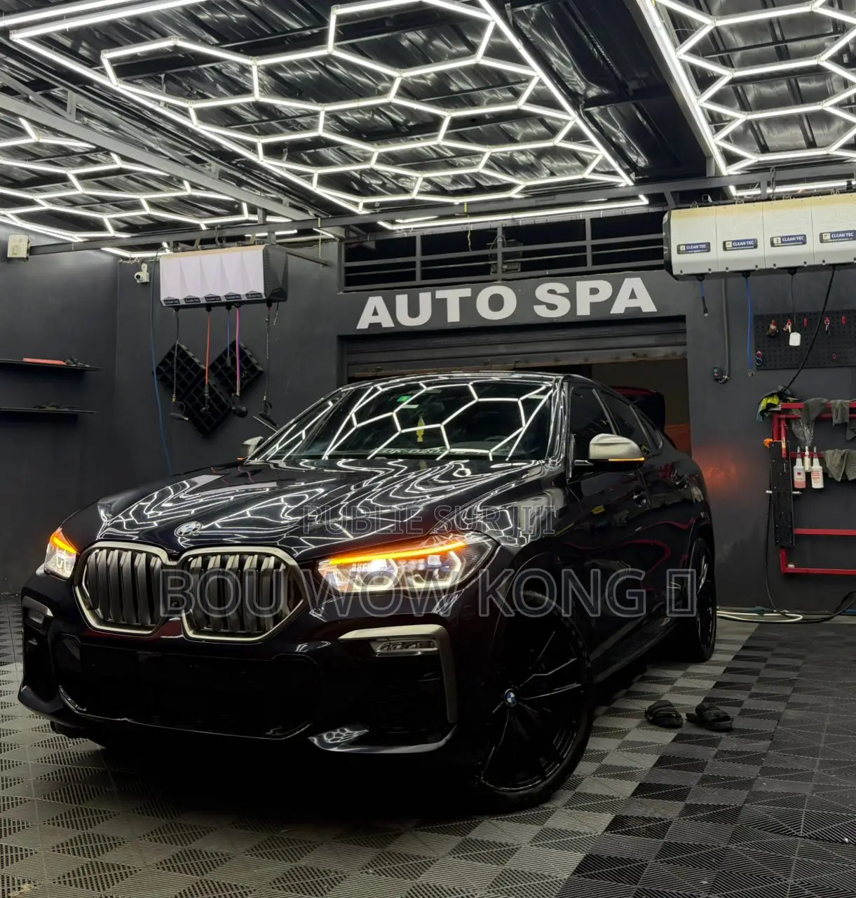 BMW X6 M50i 2022 Noir