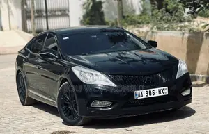 Hyundai Grandeur 2013 Noir