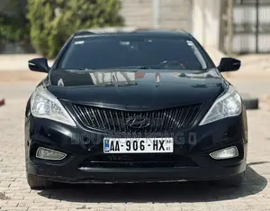 Hyundai Grandeur 2013 Noir