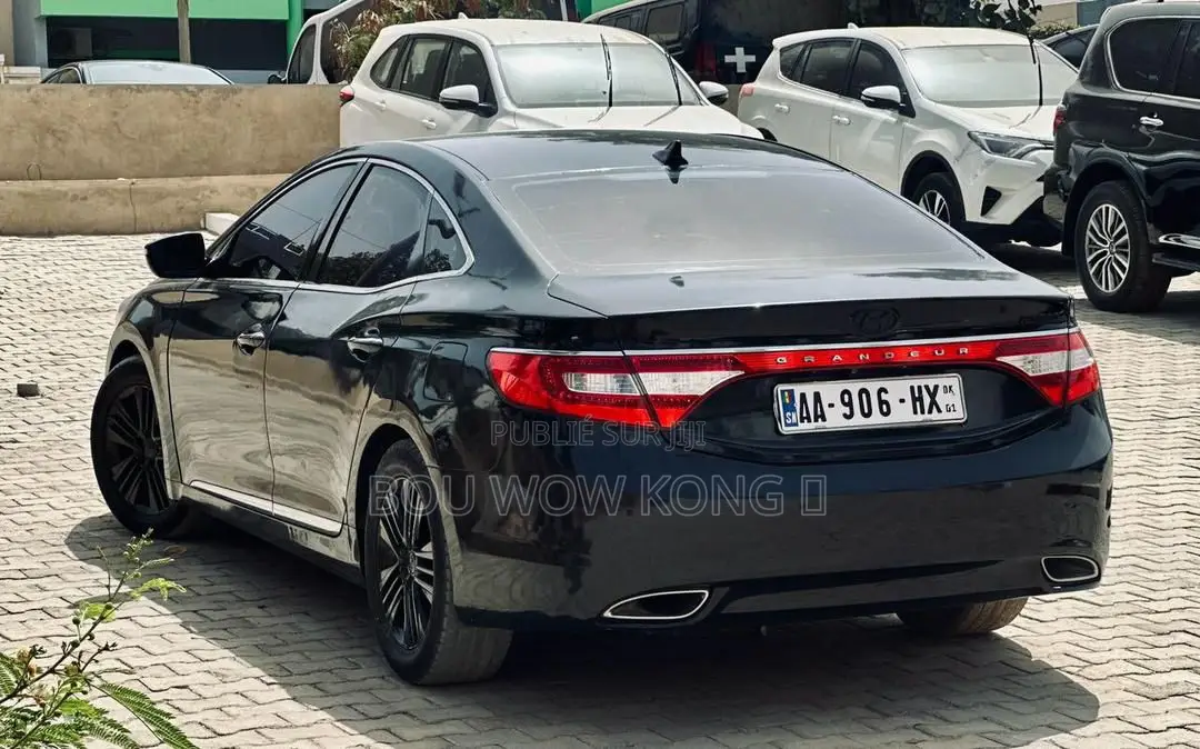 Hyundai Grandeur 2013 Noir