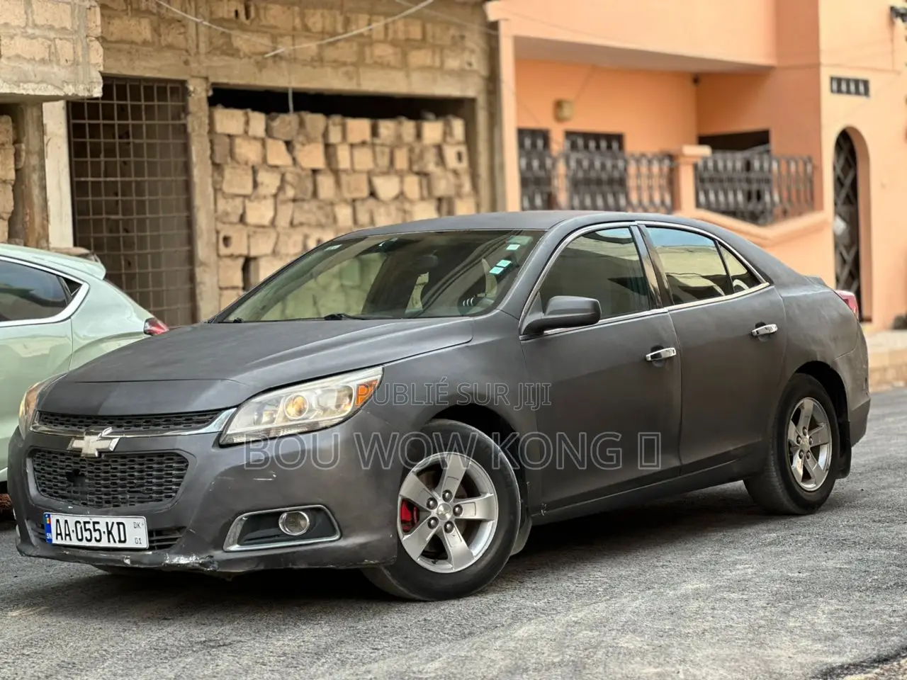 Chevrolet Malibu 2015 Gris