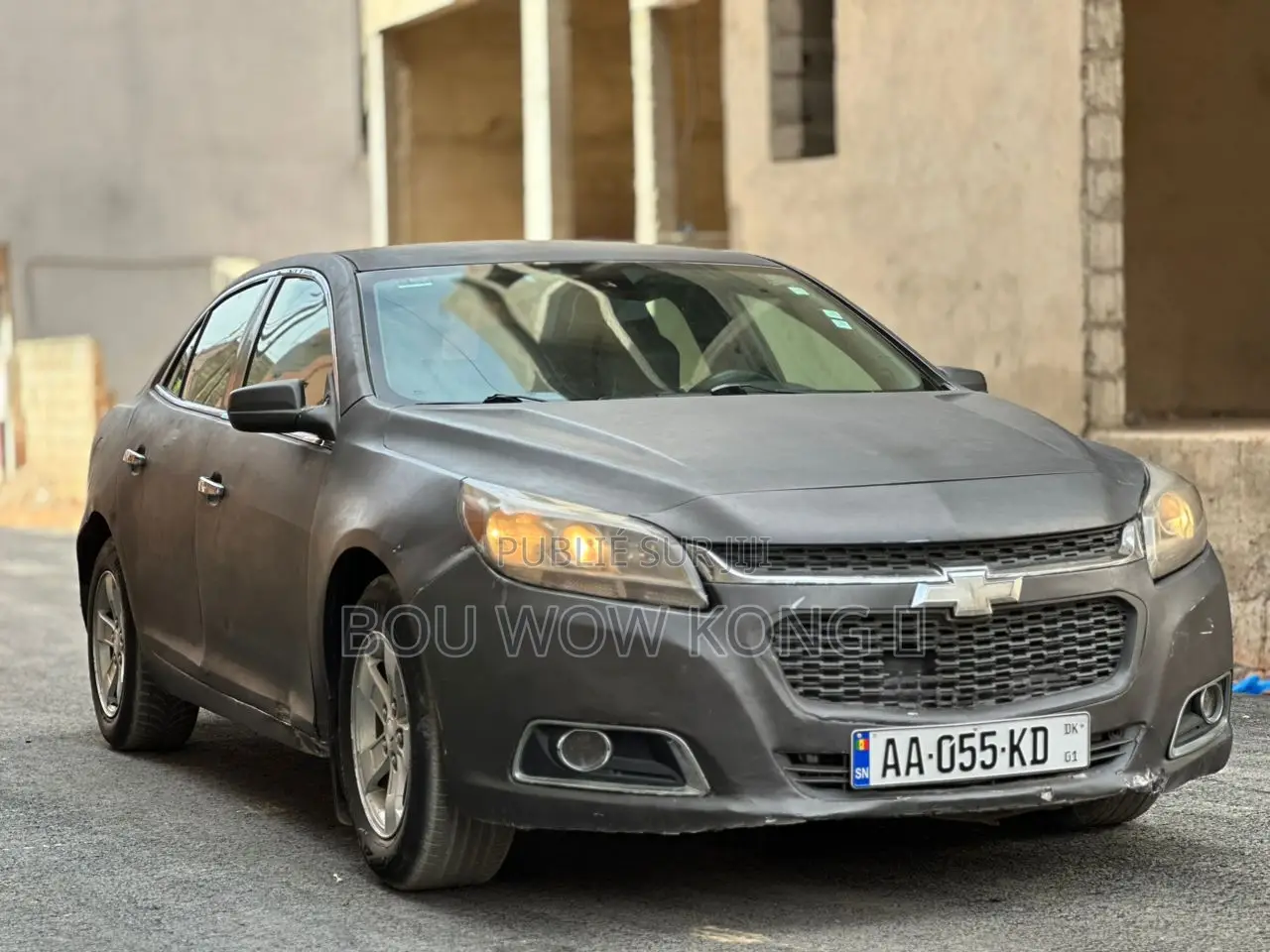 Chevrolet Malibu 2015 Gris
