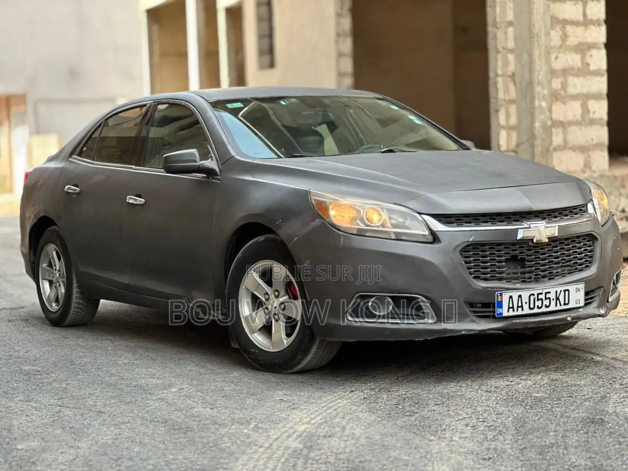 Chevrolet Malibu 2015 Gris