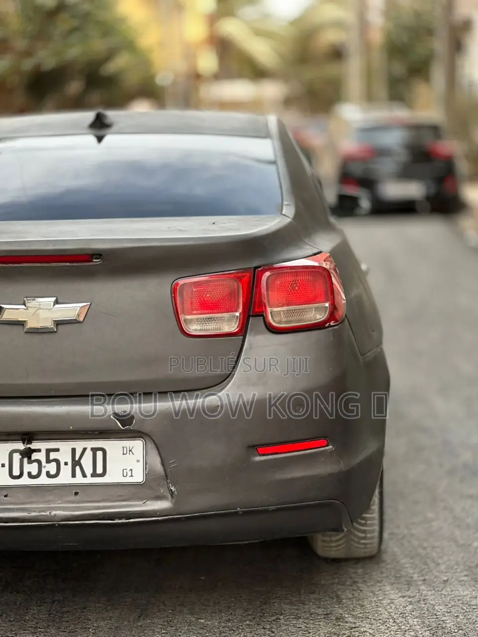 Chevrolet Malibu 2015 Gris