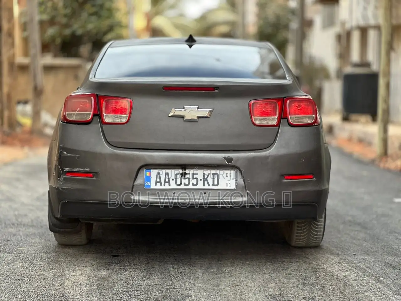 Chevrolet Malibu 2015 Gris
