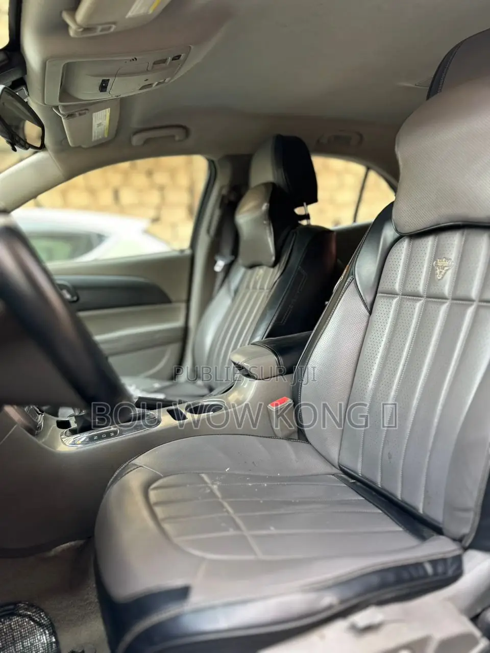 Chevrolet Malibu 2015 Gris