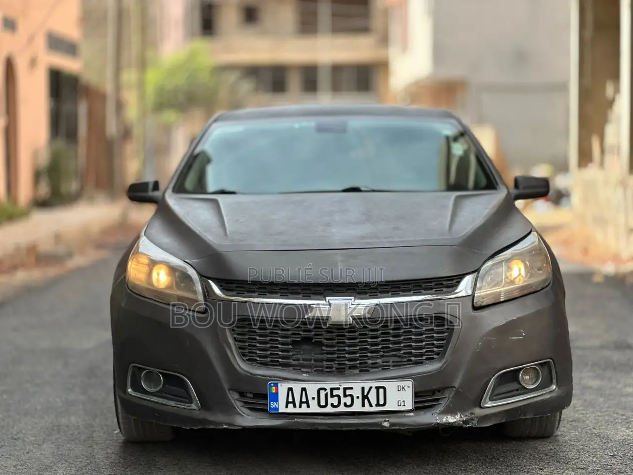 Chevrolet Malibu 2015 Gris