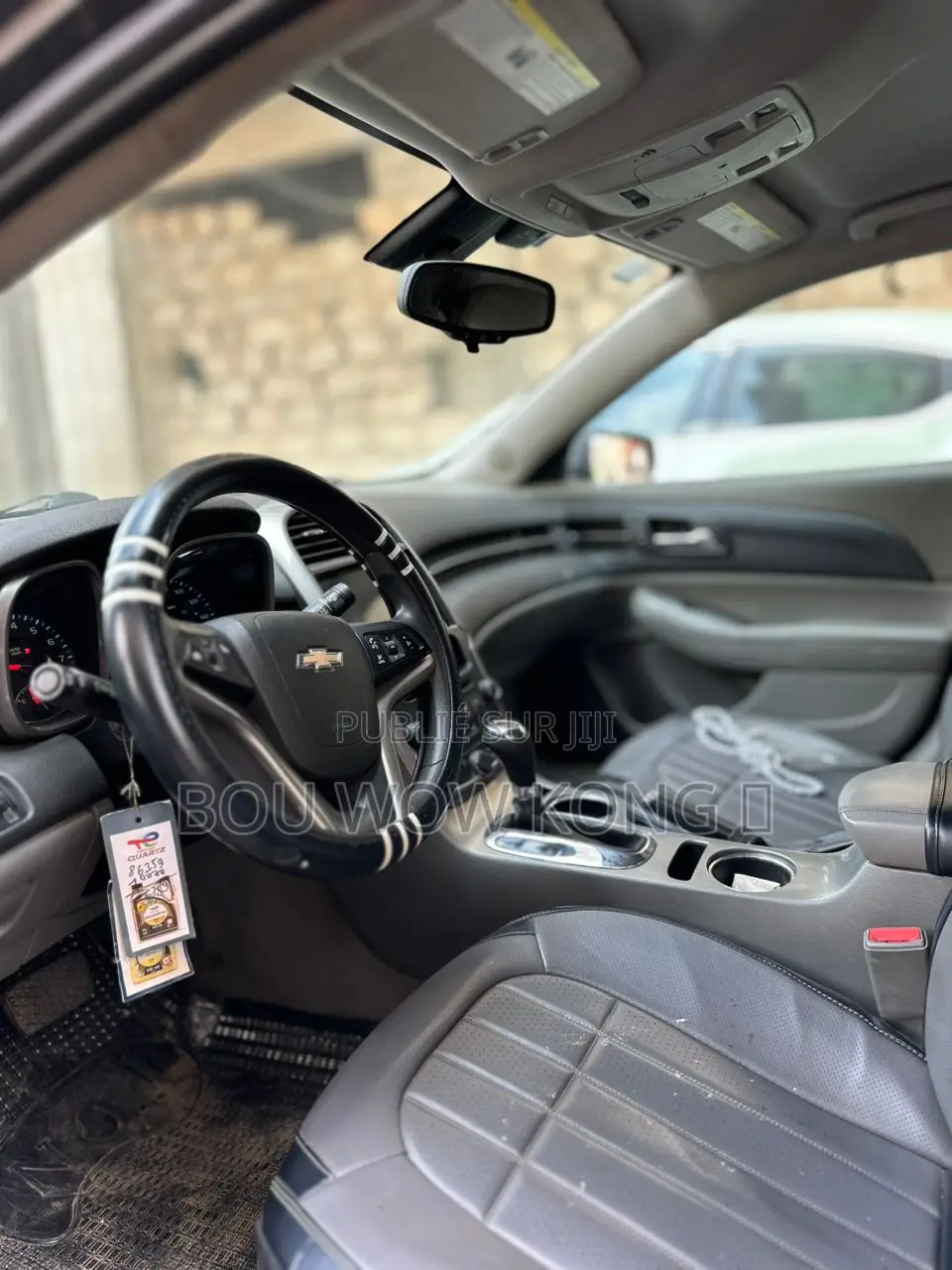 Chevrolet Malibu 2015 Gris