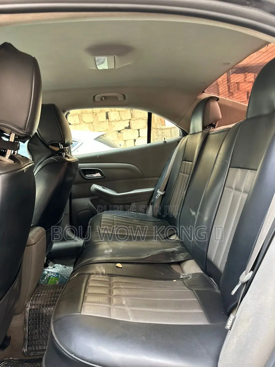 Chevrolet Malibu 2015 Gris