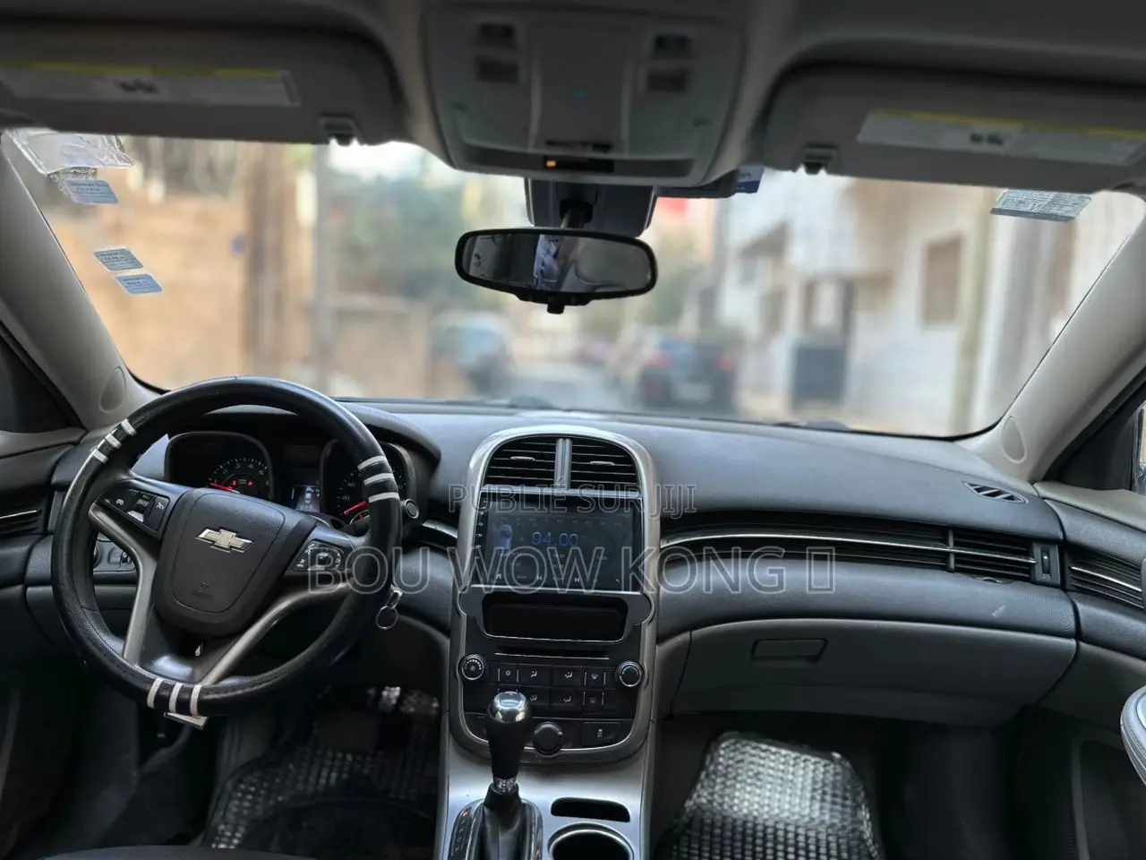 Chevrolet Malibu 2015 Gris