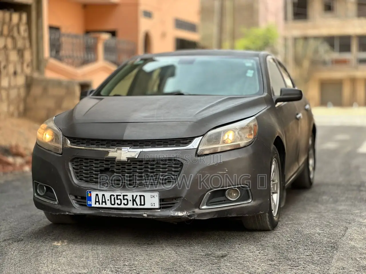 Chevrolet Malibu 2015 Gris