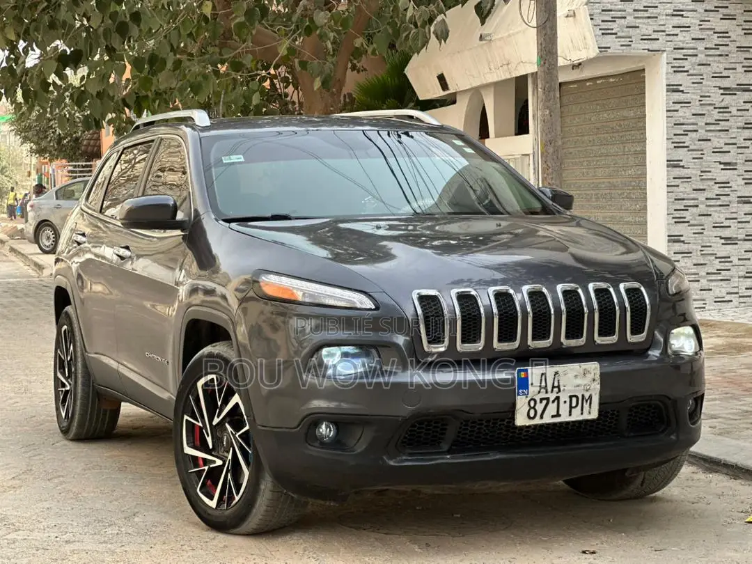Jeep Cherokee 2015 Gris