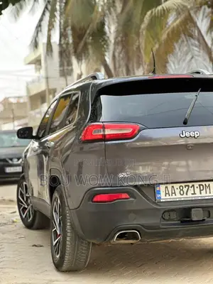 Jeep Cherokee 2015 Gris