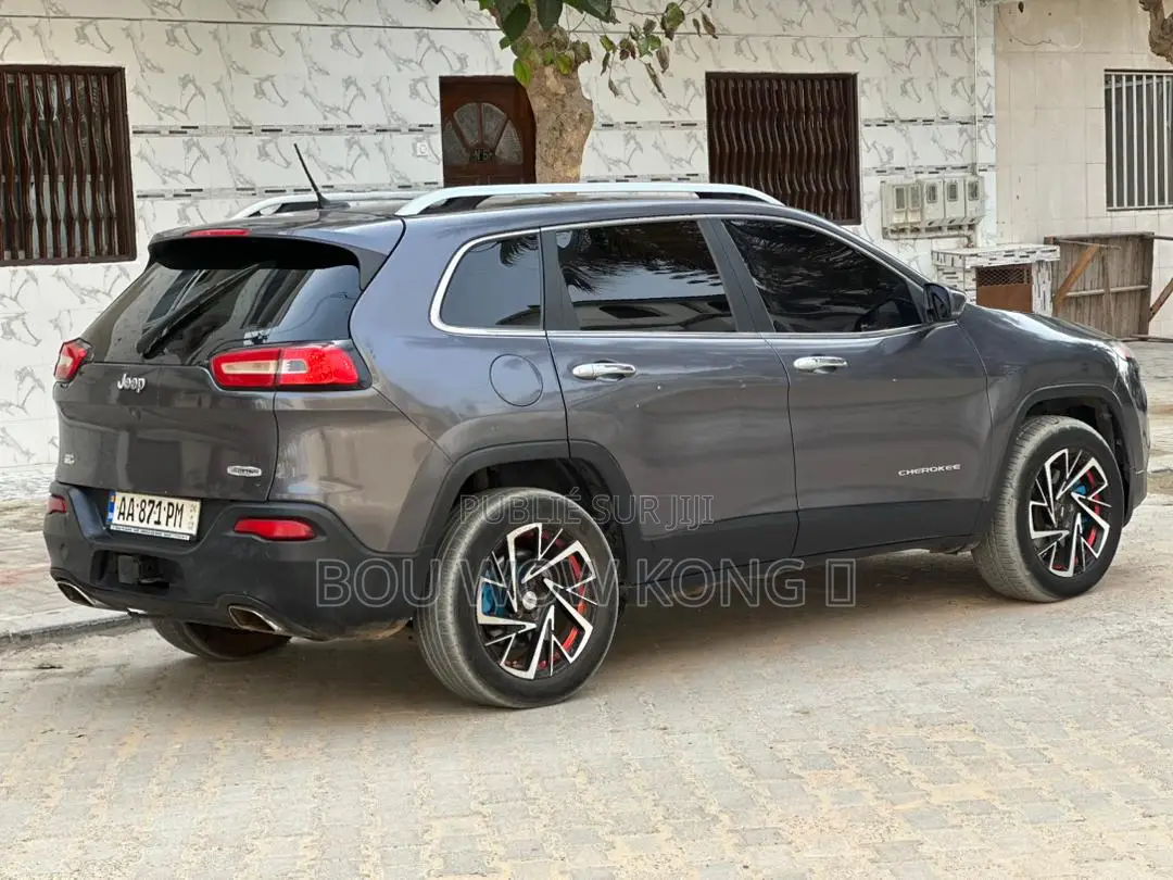 Jeep Cherokee 2015 Gris