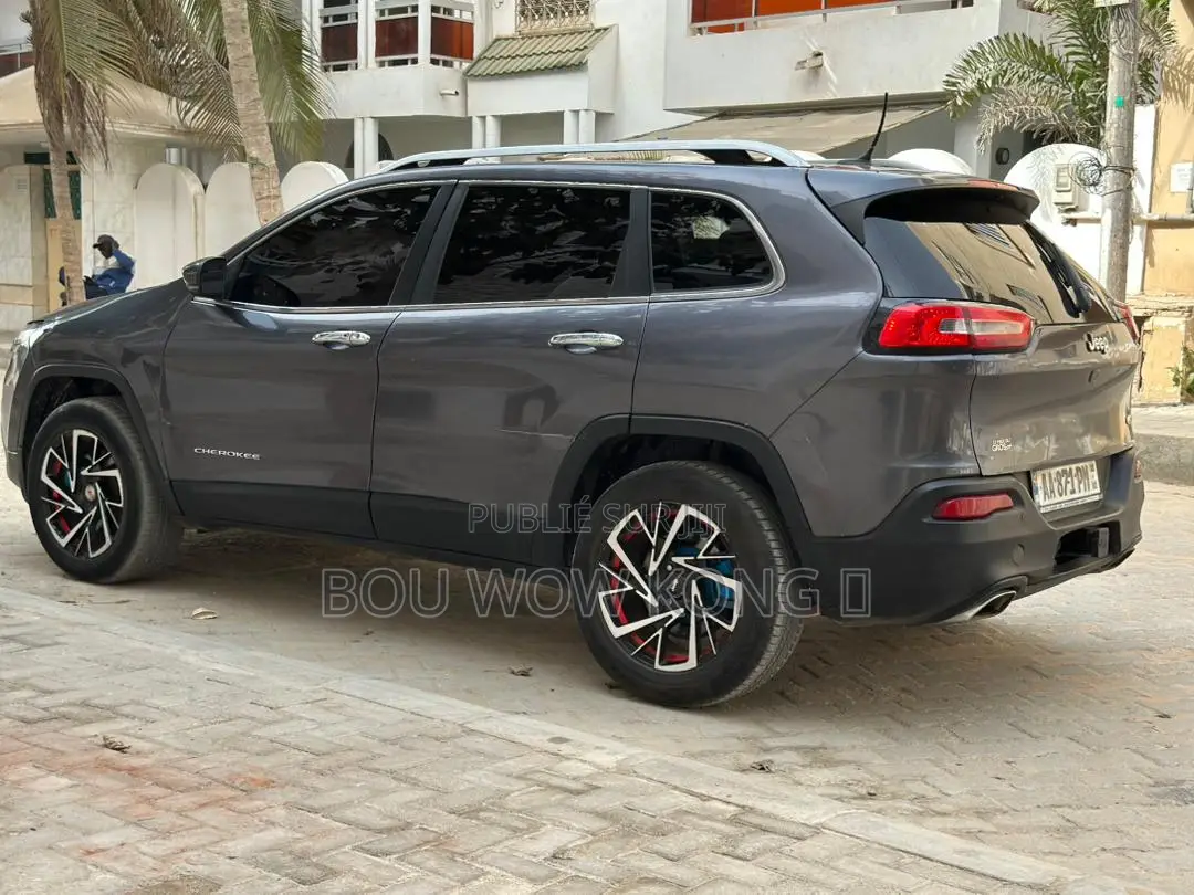 Jeep Cherokee 2015 Gris