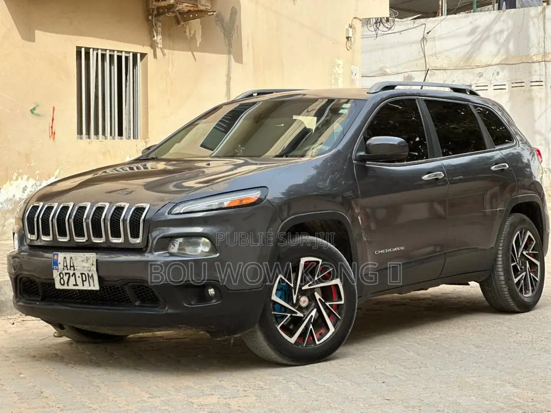 Jeep Cherokee 2015 Gris