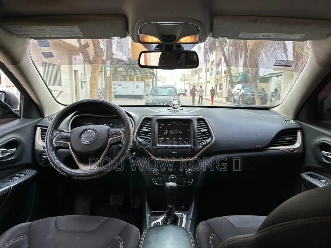 Jeep Cherokee 2015 Gris