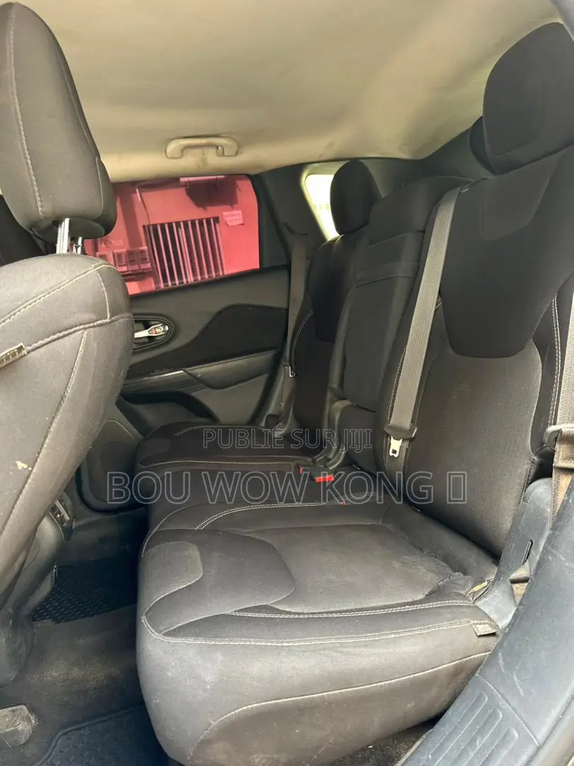 Jeep Cherokee 2015 Gris