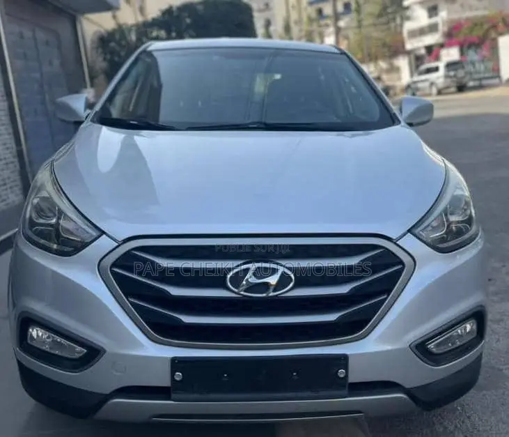 Hyundai Tucson Eco AWD 2016 Gris