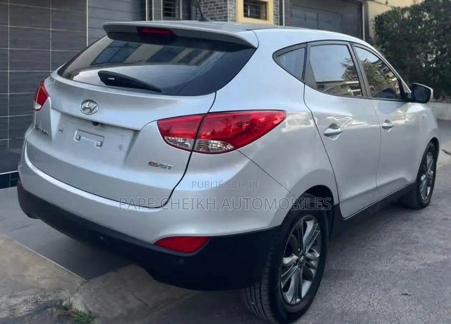 Hyundai Tucson Eco AWD 2016 Gris