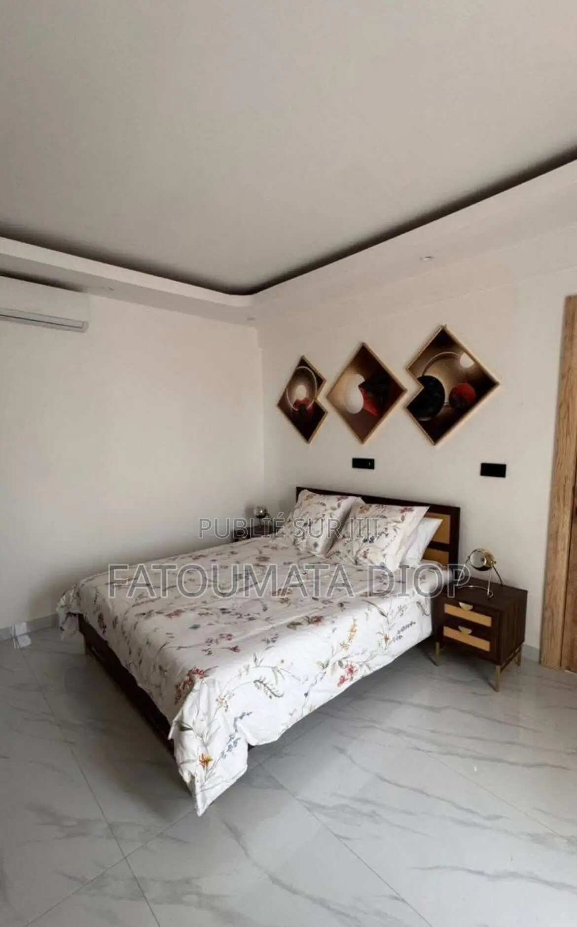 Furnished 2chbre Appartement dans Almadies à Louer