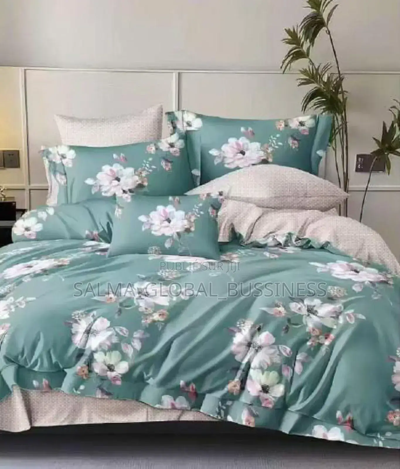 Draps en Coton De Qualité