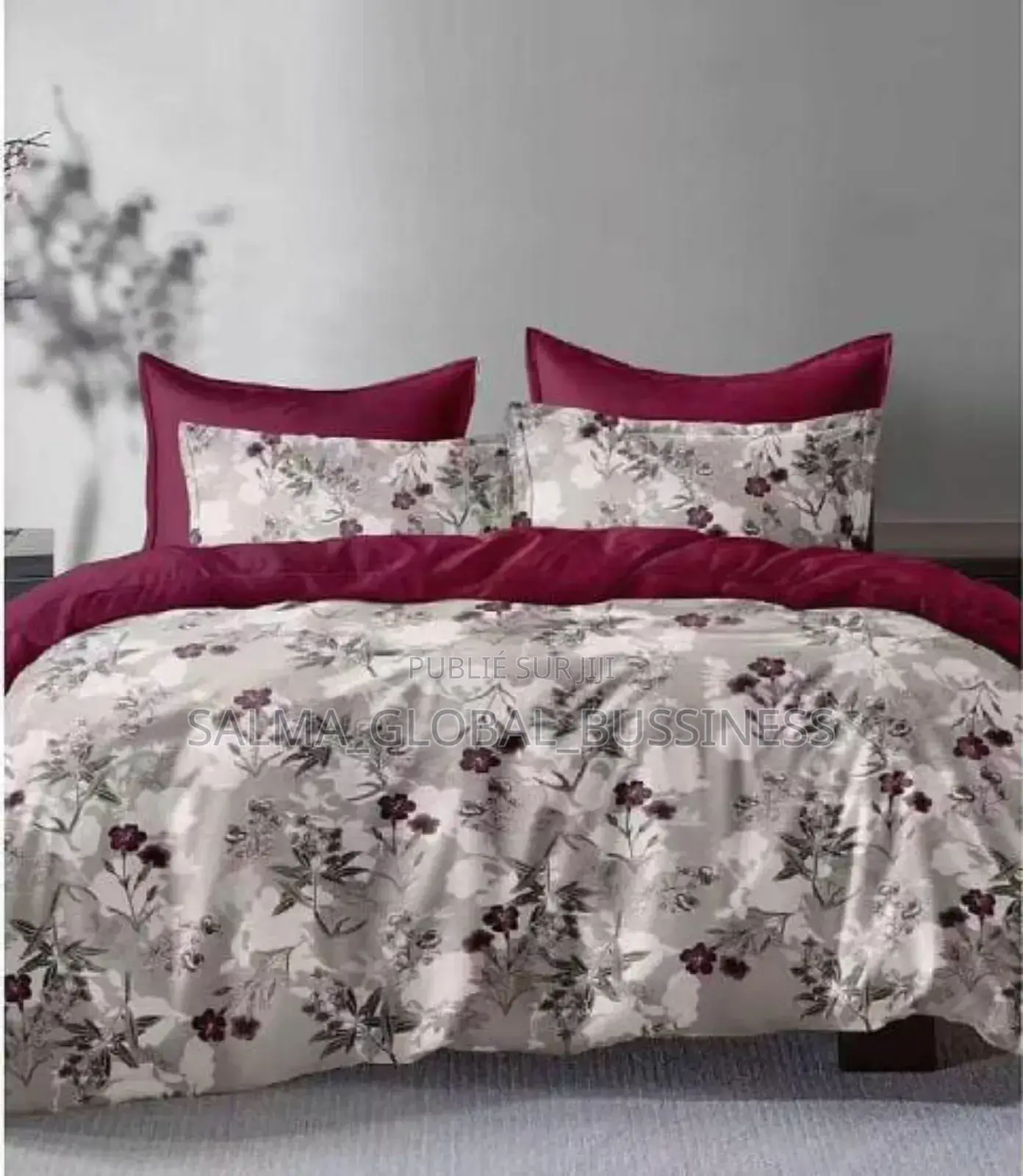 Draps en Coton De Qualité