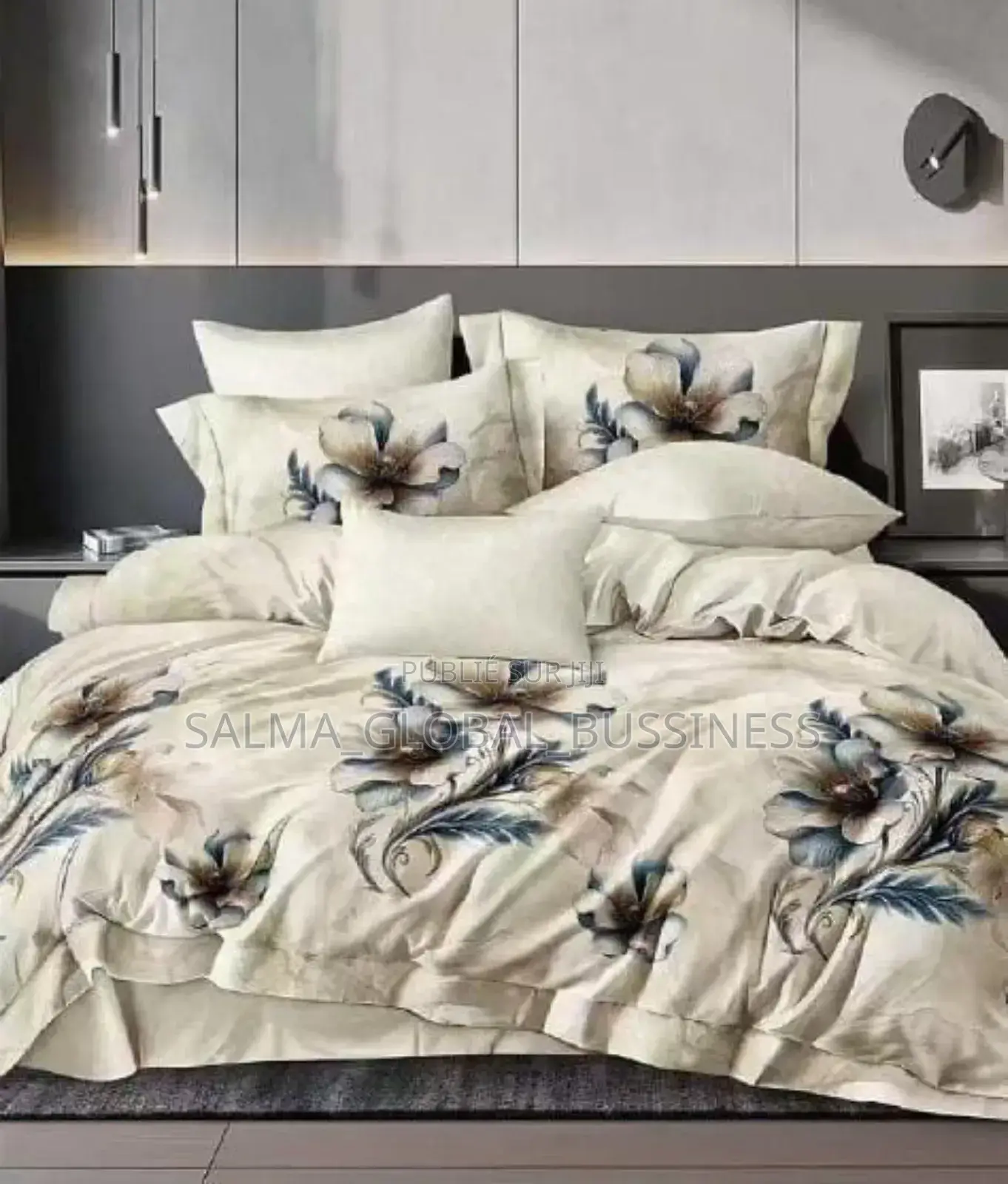 Draps en Coton De Qualité