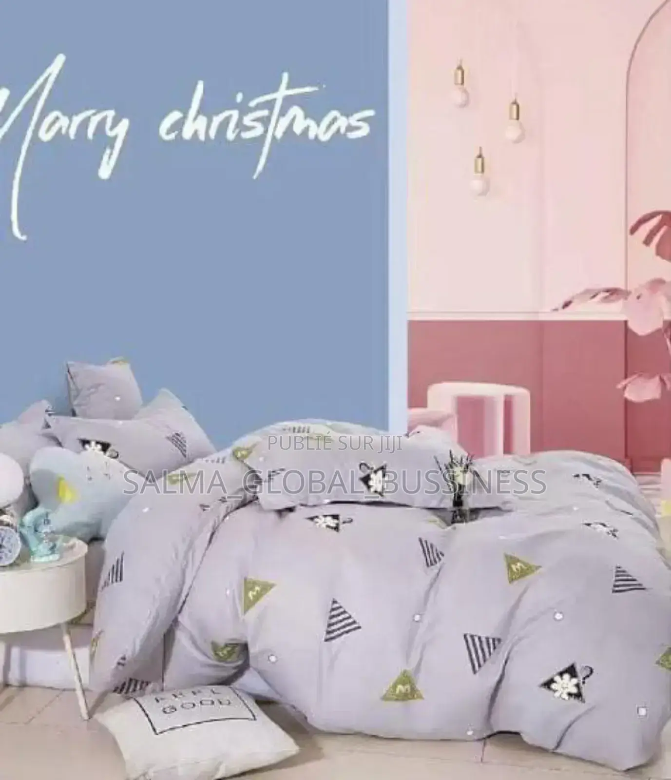 Draps en Coton De Qualité