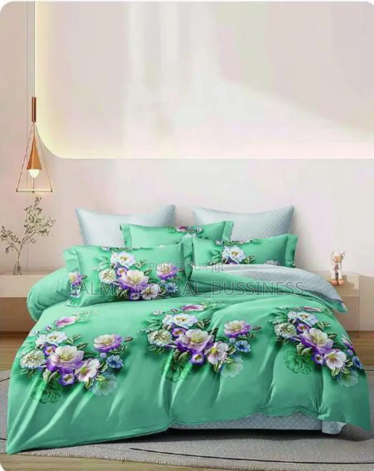 Draps en Coton De Qualité