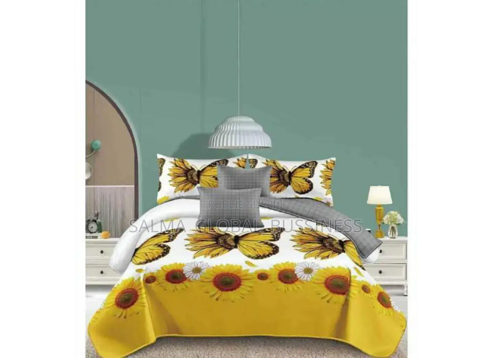 Draps en Coton De Qualité