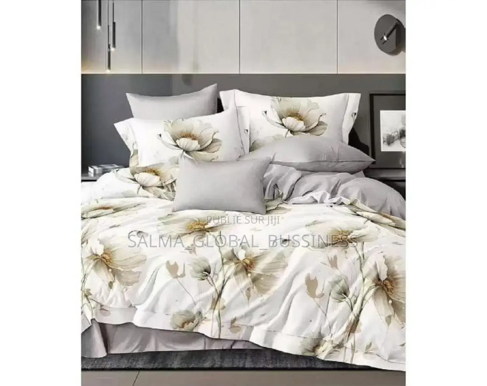 Draps en Coton De Qualité