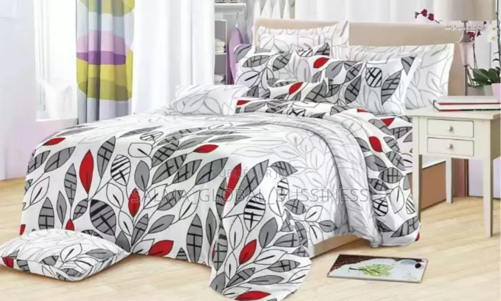 Draps en Coton De Qualité