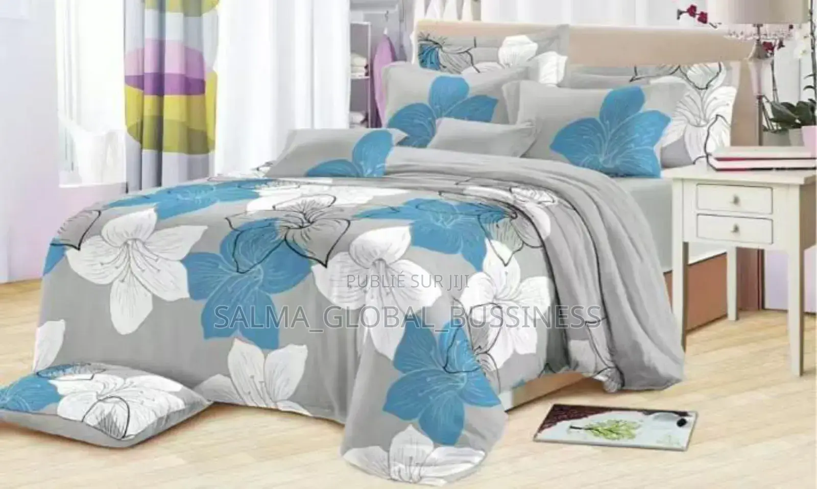 Draps en Coton De Qualité