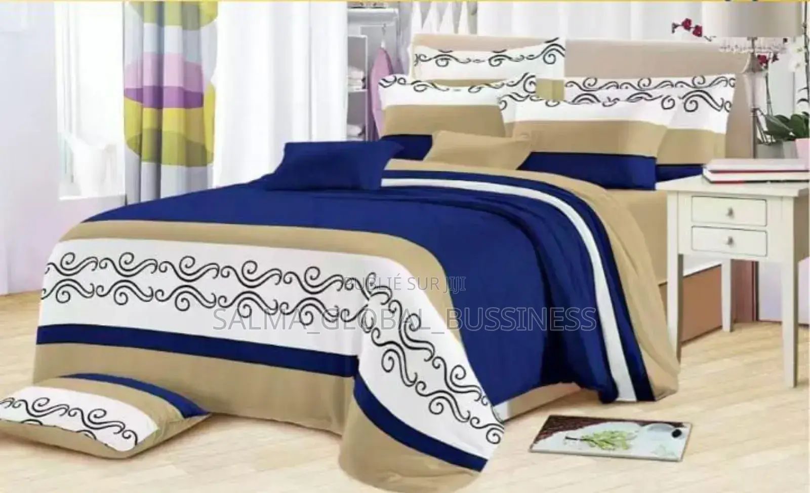 Draps en Coton De Qualité