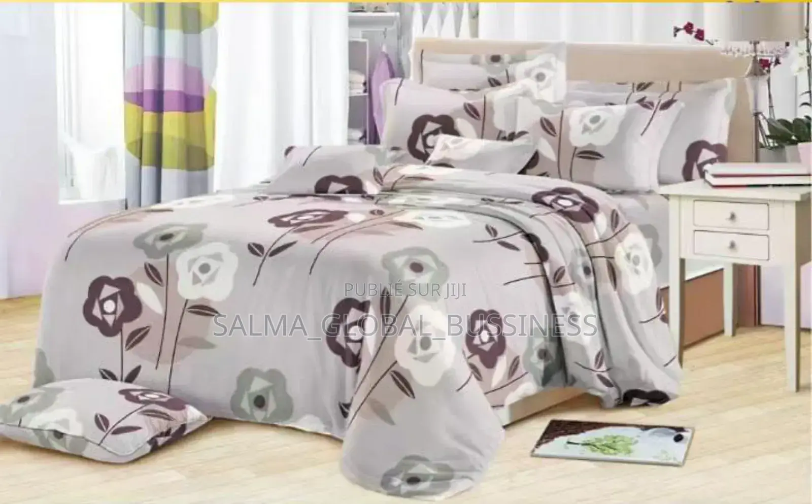 Draps en Coton De Qualité