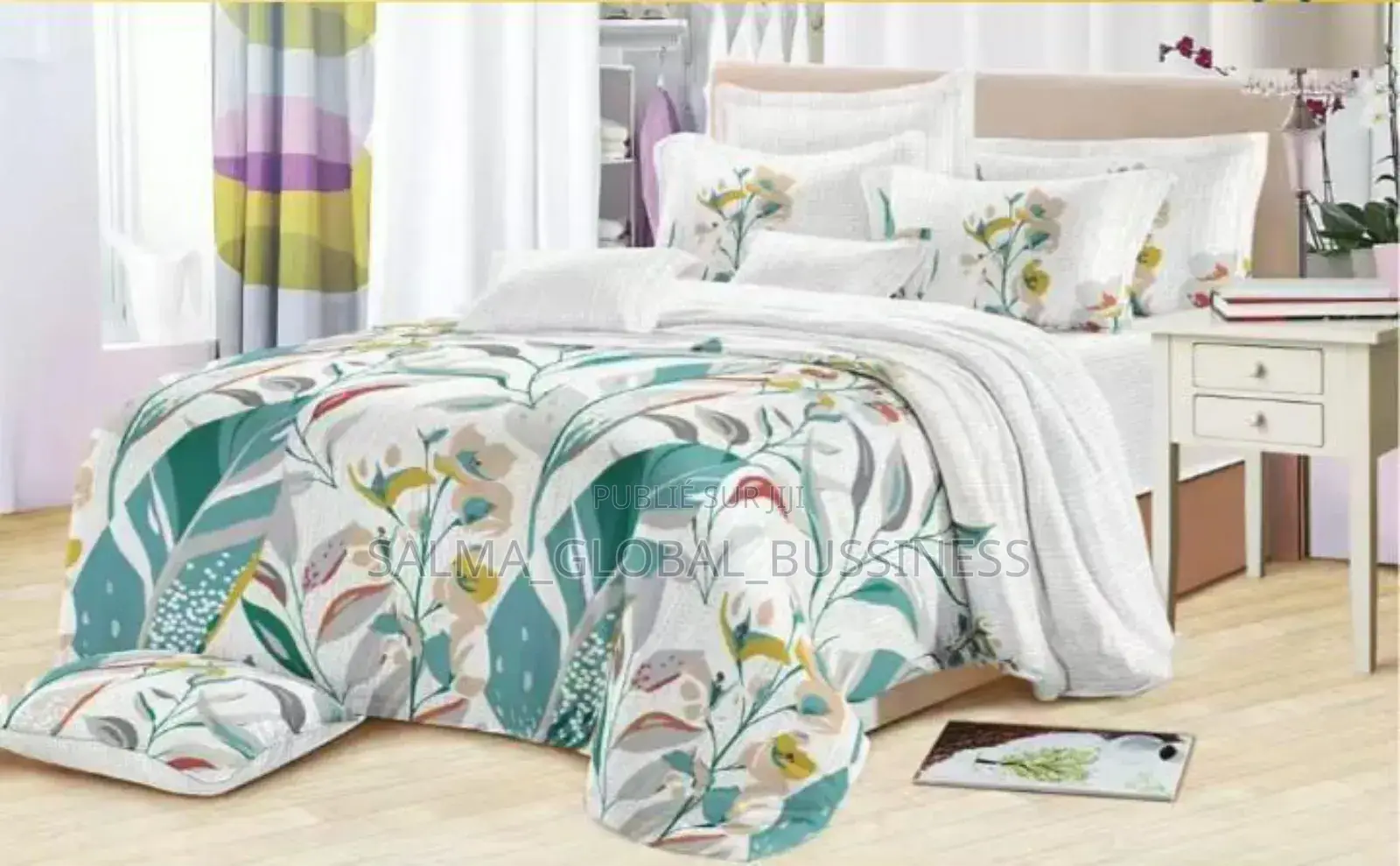 Draps en Coton De Qualité