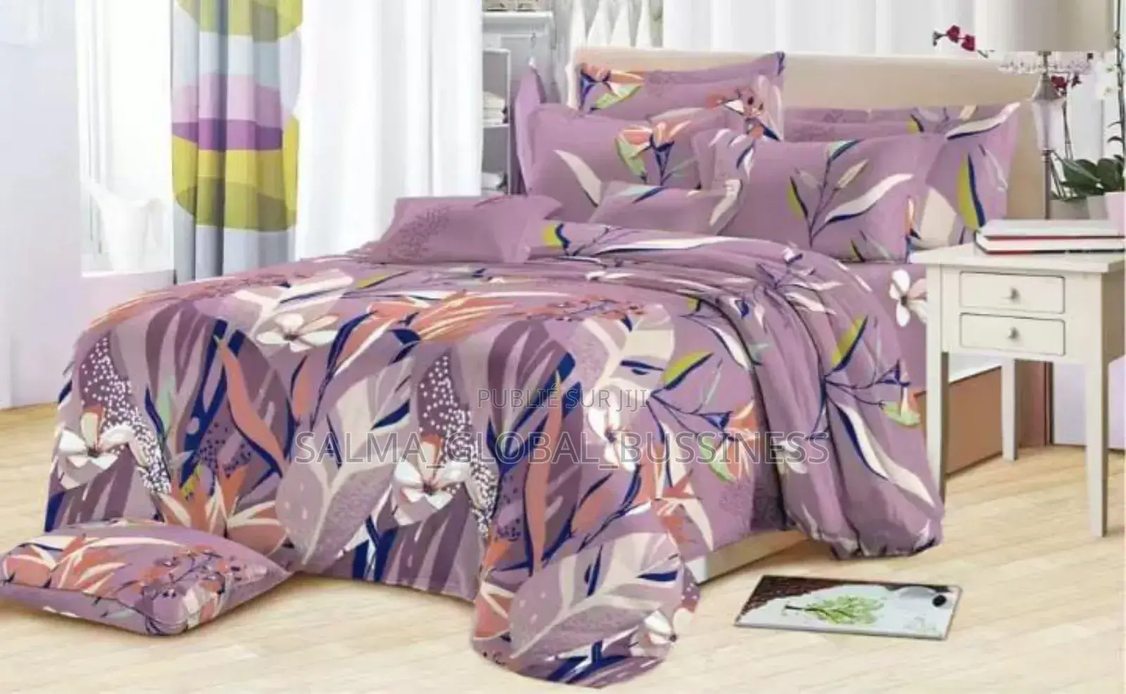 Draps en Coton De Qualité