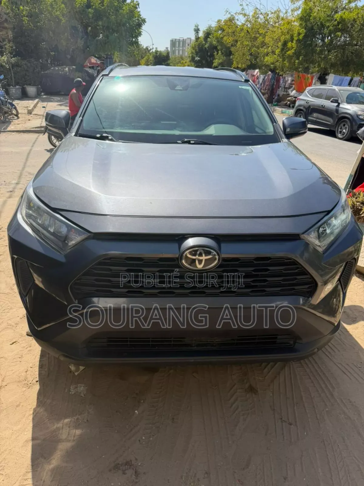 Toyota RAV4 Limited AWD 2019 Rouge