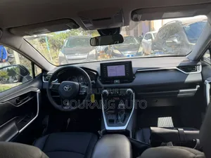 Toyota RAV4 Limited AWD 2019 Rouge