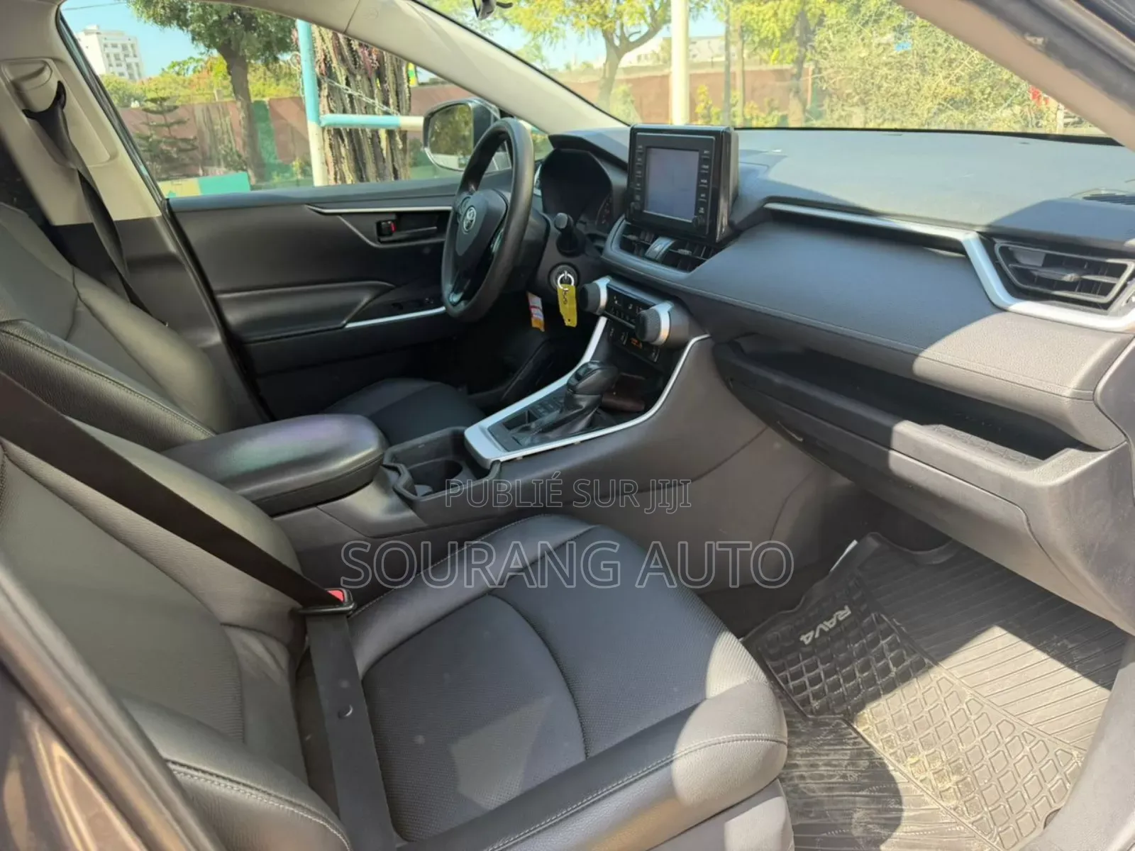 Toyota RAV4 Limited AWD 2019 Rouge