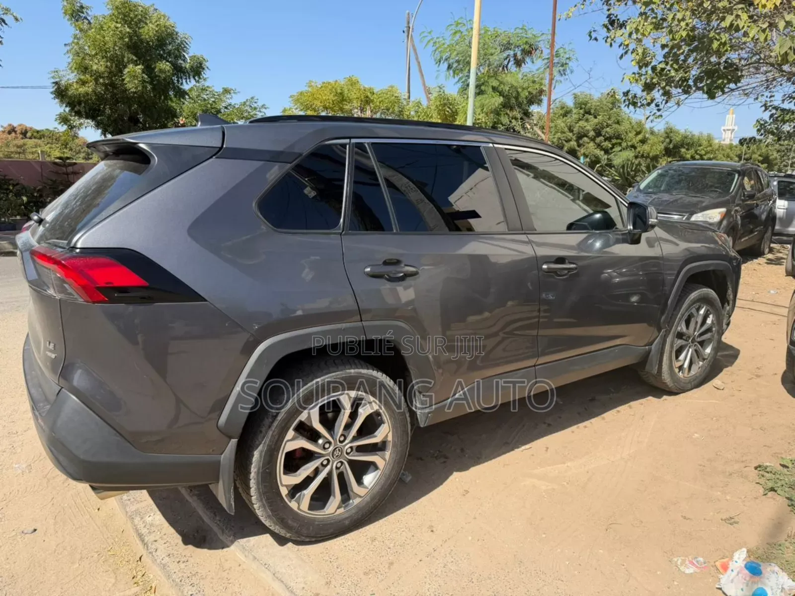 Toyota RAV4 Limited AWD 2019 Rouge