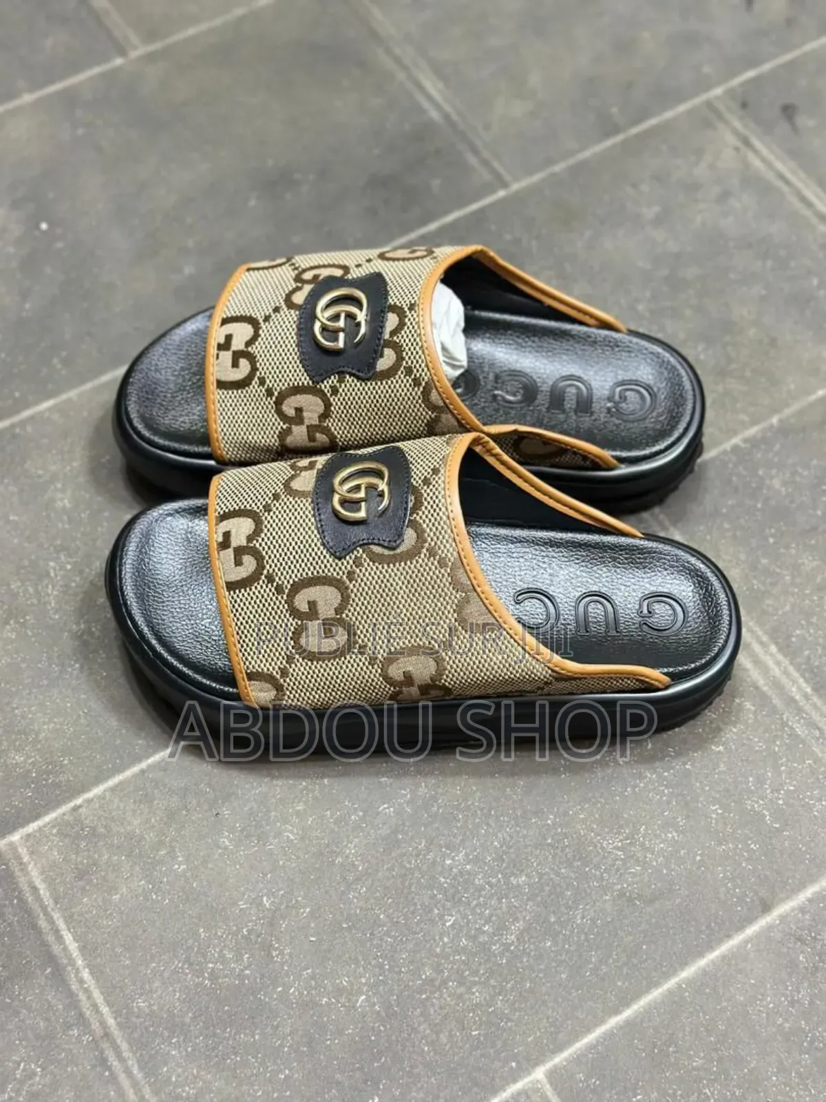Gucci Double Talons Disponible