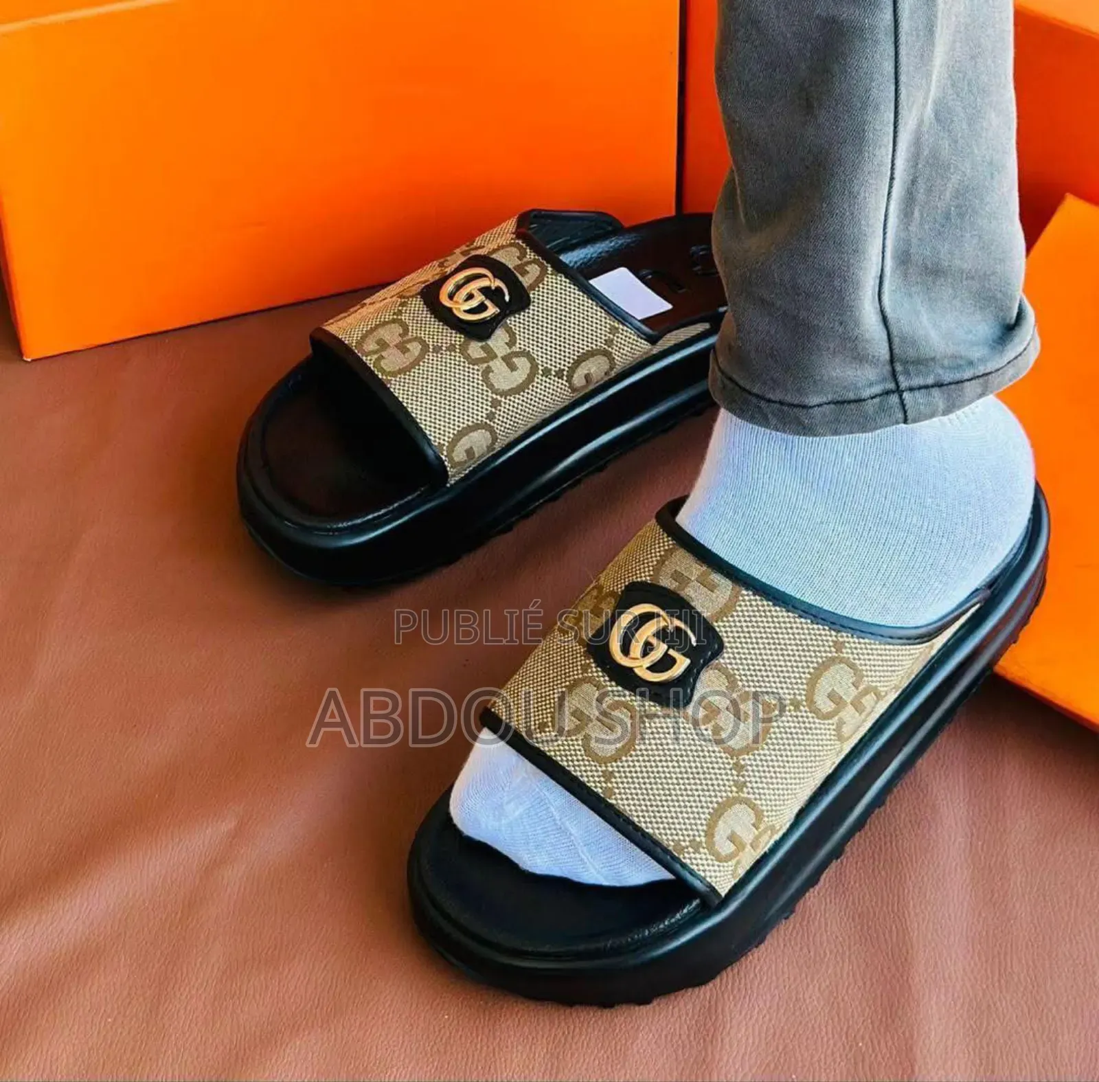 Gucci Double Talons Disponible