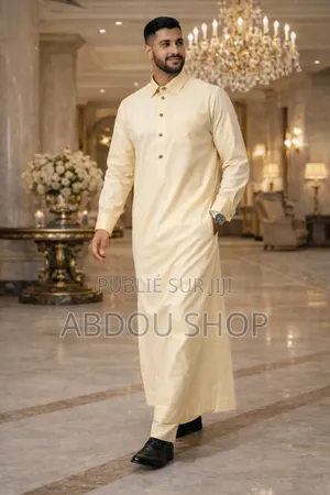 Dialabé Unique Avec Pantalon Disponible