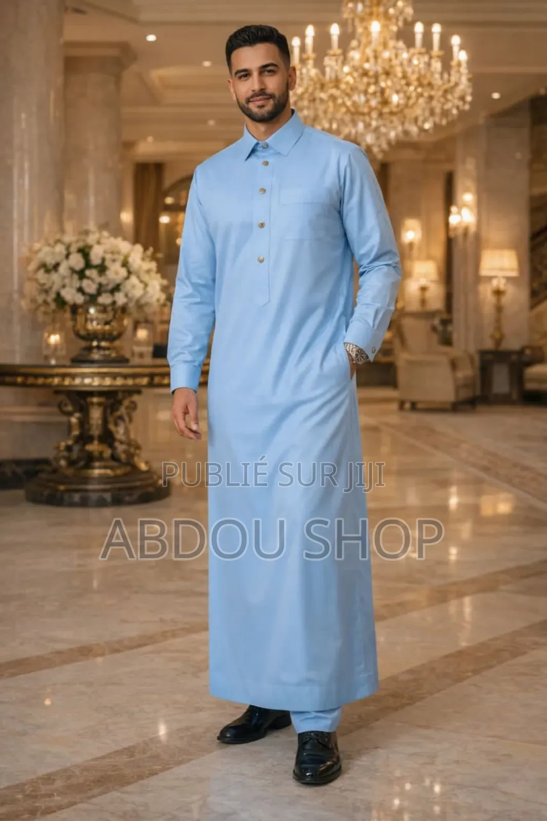 Dialabé Unique Avec Pantalon Disponible