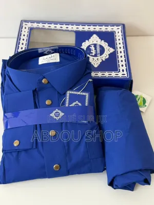 Dialabé Unique Avec Pantalon Disponible